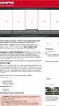 Mobile Screenshot of cooperconstruction.co.uk
